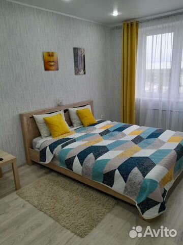 

1-к. квартира, 33 м², 2 кровати
