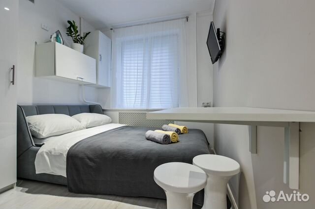 

Квартира-студия, 17 м², 1 кровать