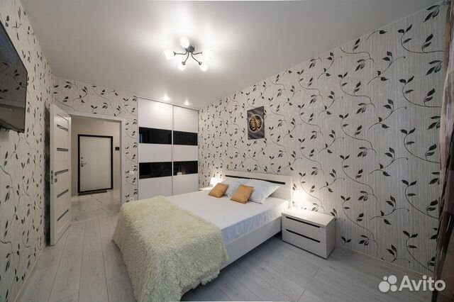 

1-к. квартира, 45 м², 2 кровати