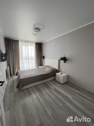 

1-к. квартира, 44 м², 2 кровати