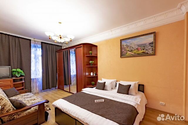 

1-к. квартира, 33 м², 3 кровати