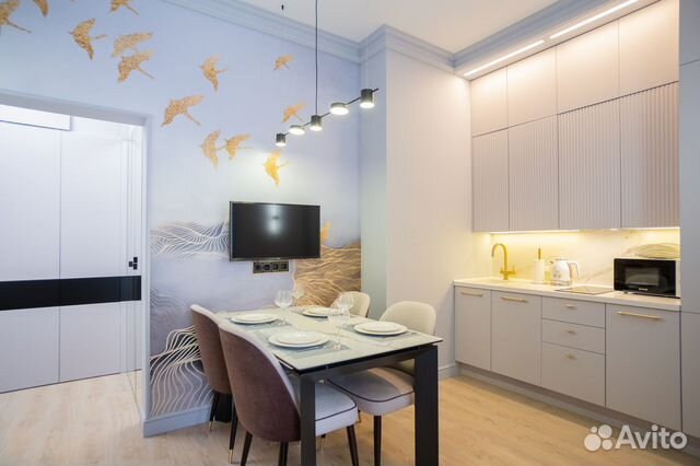 

3-к. квартира, 40 м², 2 кровати