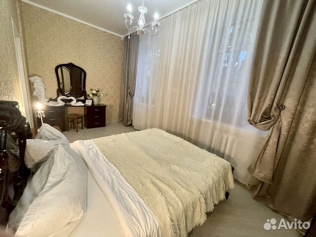 

3-к. квартира, 100 м², 4 кровати