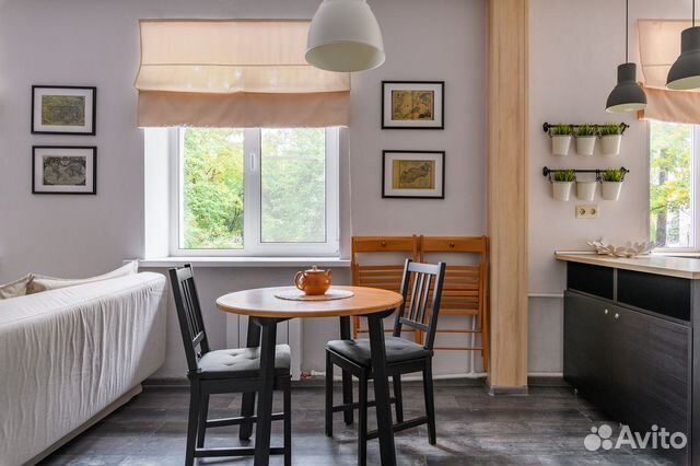 

2-к. квартира, 42 м², 2 кровати