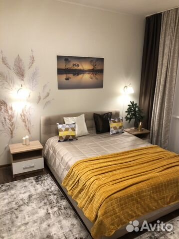 

1-к. квартира, 50 м², 2 кровати