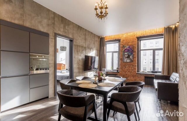 

3-к. квартира, 75 м², 5 кроватей