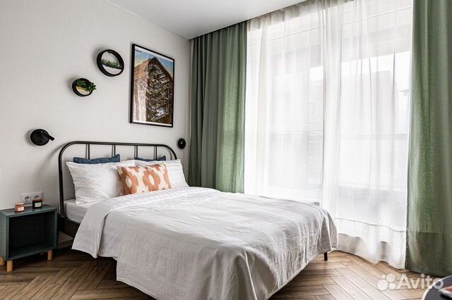 

Квартира-студия, 23 м², 1 кровать