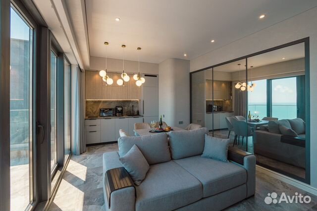 

2-к. квартира, 60 м², 2 кровати