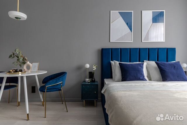 

Квартира-студия, 26 м², 2 кровати