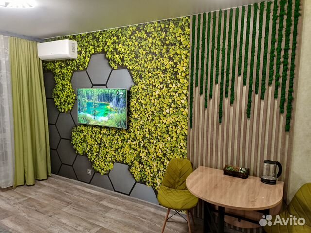 

1-к. квартира, 39 м², 2 кровати