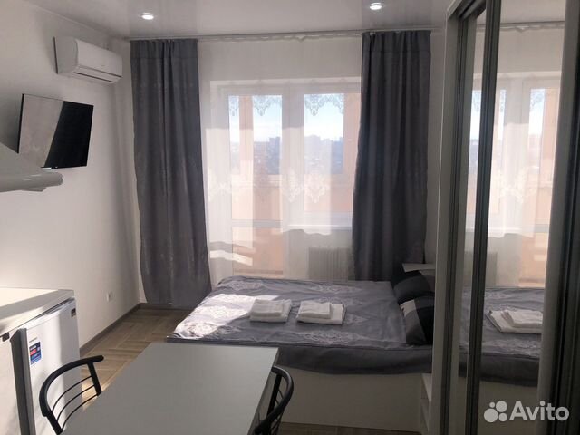 

Квартира-студия, 25 м², 1 кровать