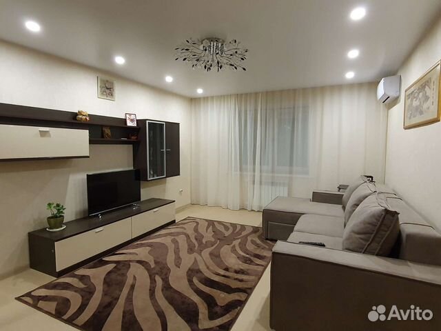 

1-к. квартира, 44 м², 2 кровати