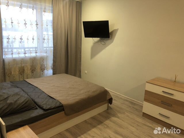 

1-к. квартира, 33 м², 2 кровати