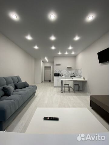 

Квартира-студия, 33 м², 2 кровати