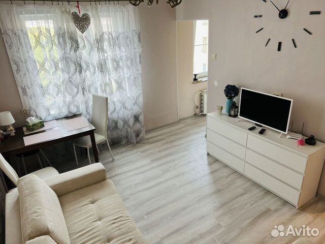 

Квартира-студия, 23 м², 1 кровать