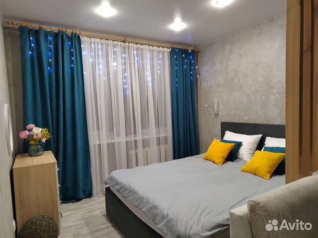 

1-к. квартира, 30 м², 2 кровати