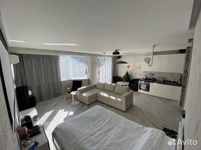 

Квартира-студия, 48,3 м², 2 кровати