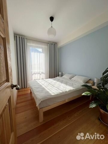 

1-к. квартира, 36 м², 2 кровати