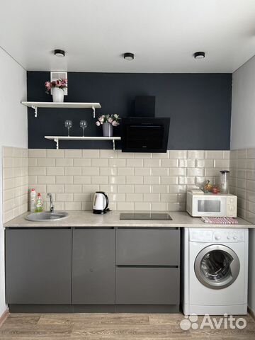 

1-к. квартира, 42 м², 2 кровати