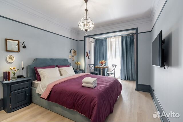 

Квартира-студия, 26 м², 1 кровать