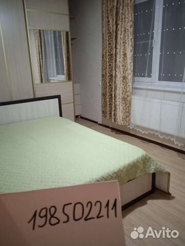 

1-к. квартира, 42 м², 2 кровати