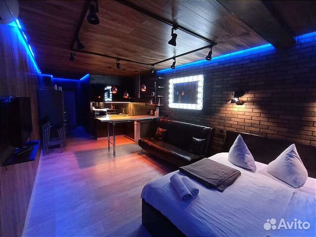 

Квартира-студия, 31 м², 2 кровати