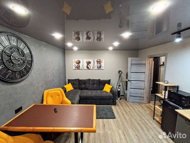 

1-к. квартира, 40 м², 2 кровати
