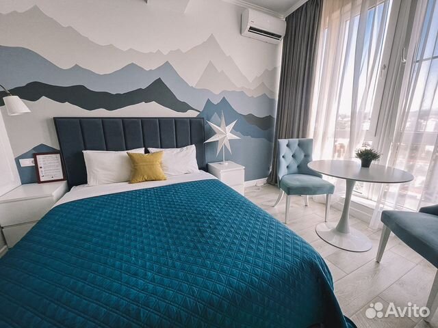 

Квартира-студия, 28 м², 1 кровать