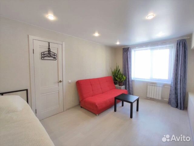 

1-к. квартира, 34 м², 2 кровати