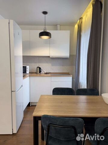 

Квартира-студия, 28 м², 2 кровати