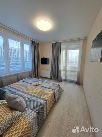 

2-к. квартира, 45 м², 3 кровати