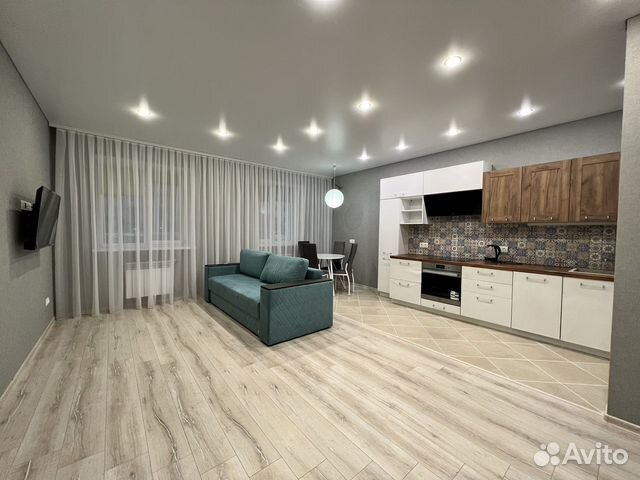 

2-к. квартира, 57,5 м², 3 кровати