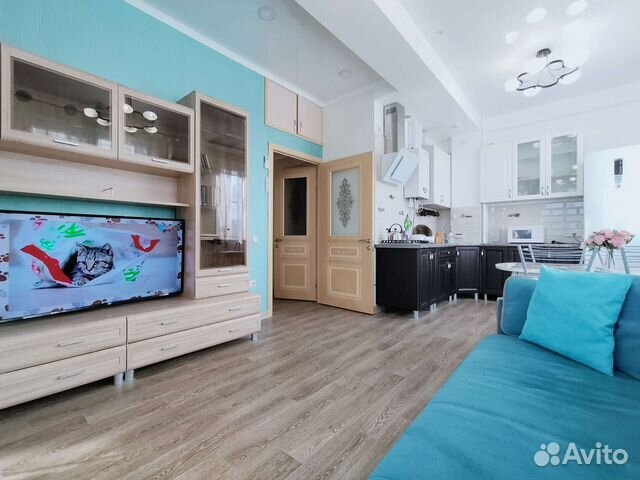 

1-к. квартира, 50 м², 3 кровати