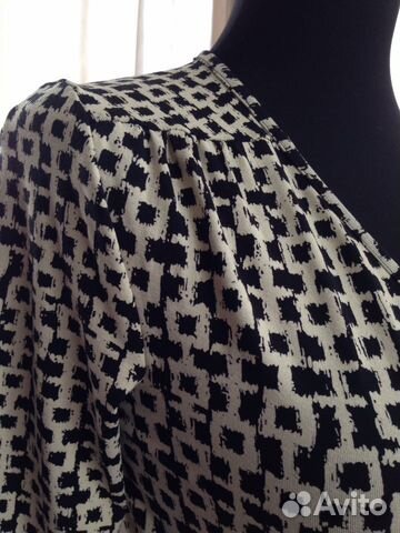 Платье в стиле DvF