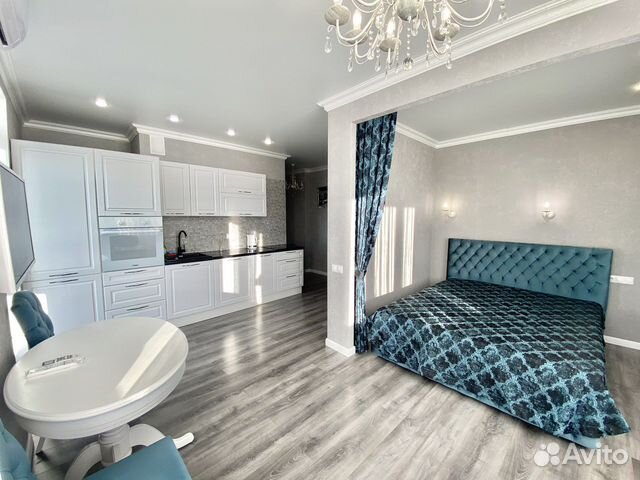 

Квартира-студия, 35 м², 1 кровать