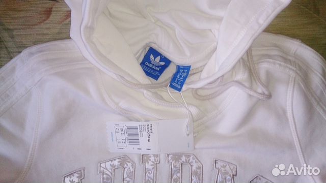 Кофта худи толстовка с капюшоном Adidas 44 - 46 p