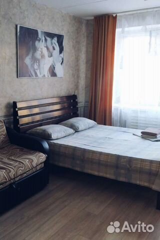 

1-к. квартира, 49 м², 2 кровати