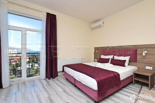 

Квартира-студия, 29 м², 2 кровати