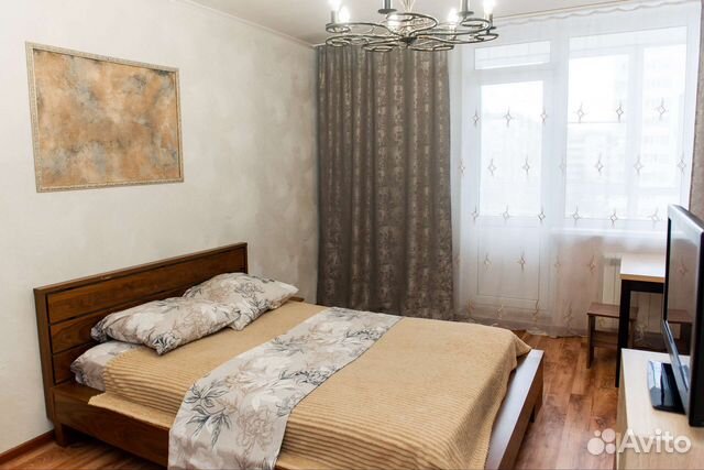 

1-к. квартира, 36 м², 2 кровати