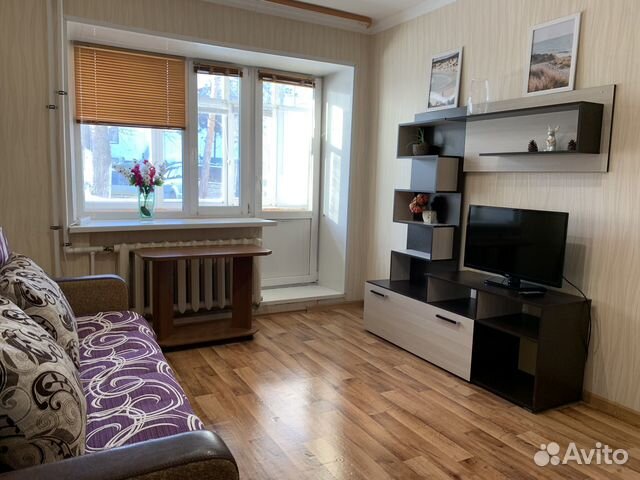

1-к. квартира, 41 м², 2 кровати