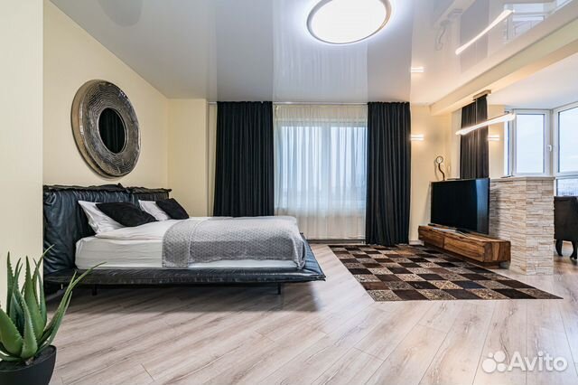 

1-к. квартира, 64 м², 2 кровати