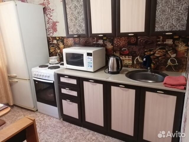 

1-к. квартира, 33 м², 2 кровати