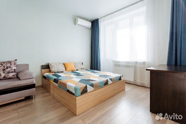 

1-к. квартира, 39 м², 2 кровати