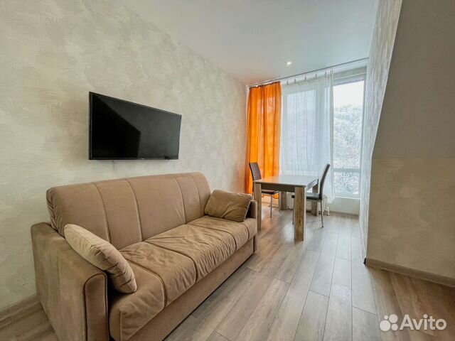 

Квартира-студия, 23,9 м², 2 кровати