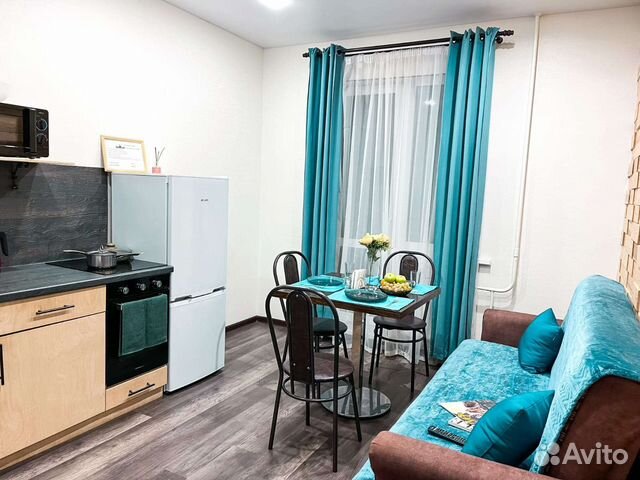 

1-к. квартира, 42 м², 2 кровати