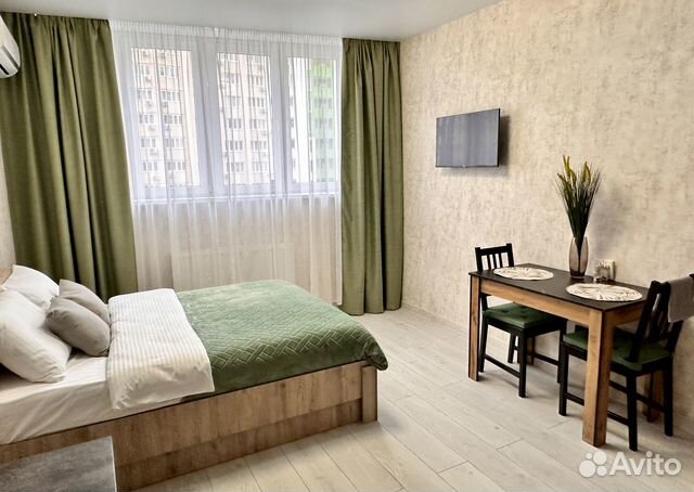 

Квартира-студия, 21 м², 1 кровать