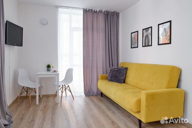 

1-к. квартира, 36 м², 2 кровати