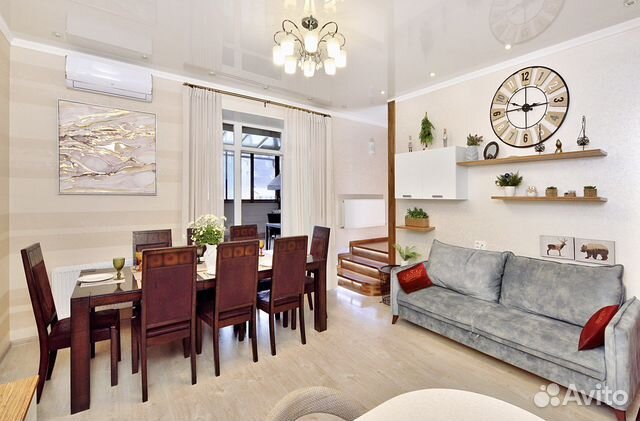 

4-к. таунхаус, 140 м²