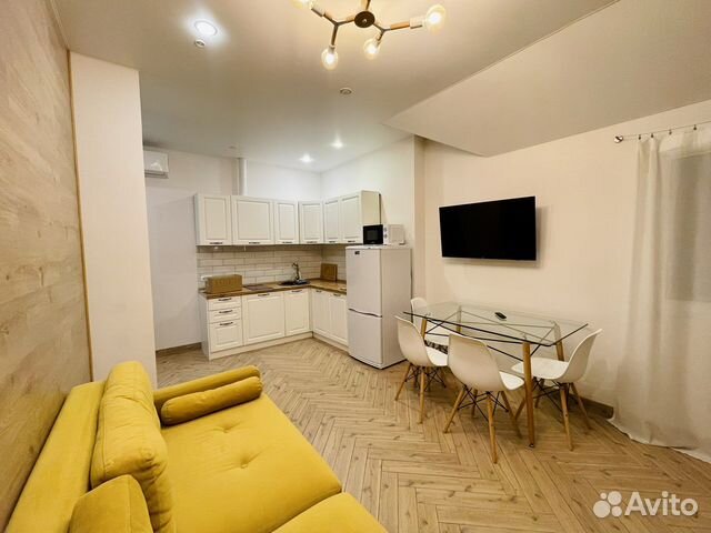 

1-к. квартира, 36 м², 1 кровать