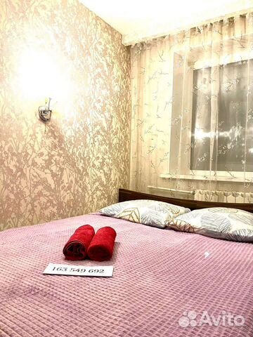 

1-к. квартира, 36 м², 2 кровати